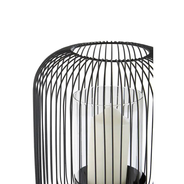 Large Black Lantern