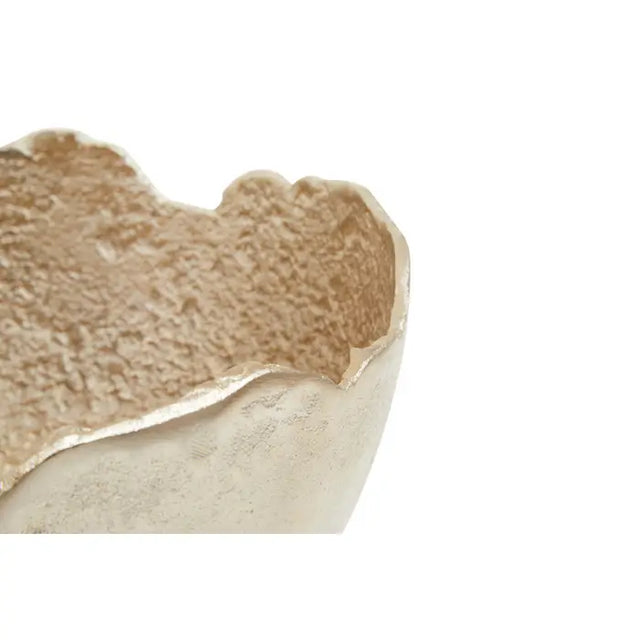 Dion Two Tone Silver & Gold Bowl - Large