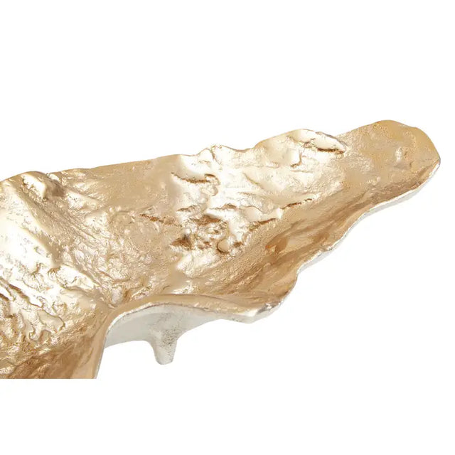 Dion Ombre Siler and Gold Finish Dish - Small