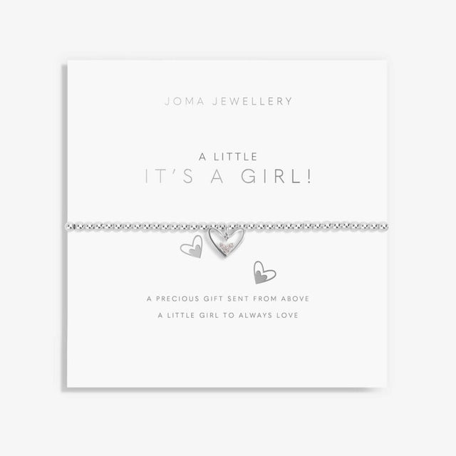 Joma 'It's A Girl' Bracelet