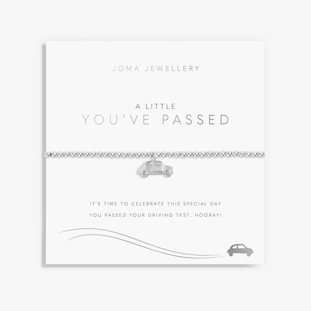 Joma 'You've Passed' Bracelet
