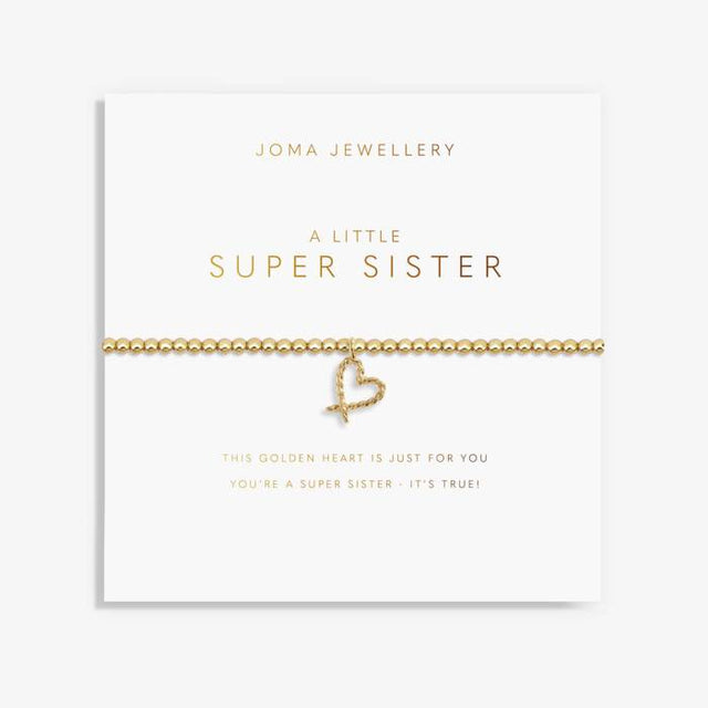 Joma 'Super Sister' Bracelet - Gold
