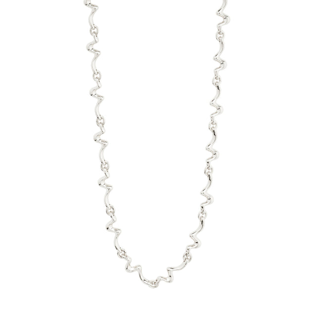 Pilgrim Penelope Necklace Silver