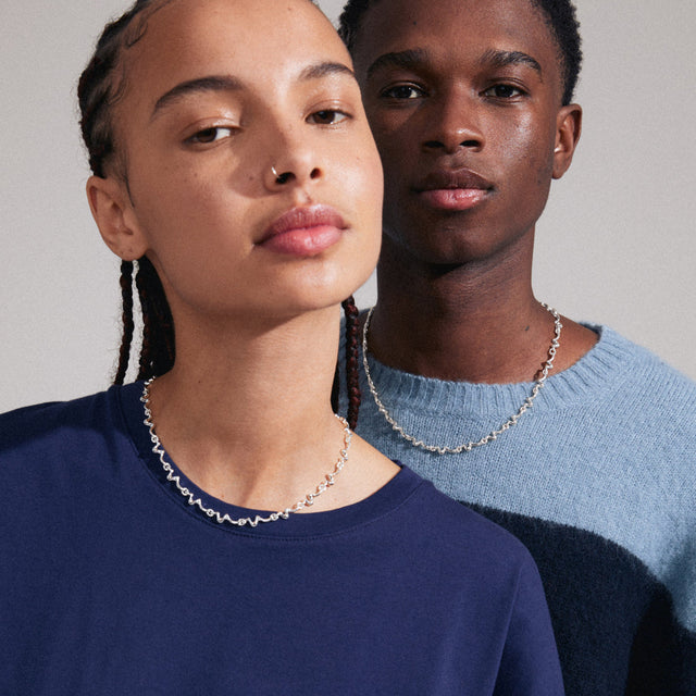 Pilgrim Penelope Necklace - Silver