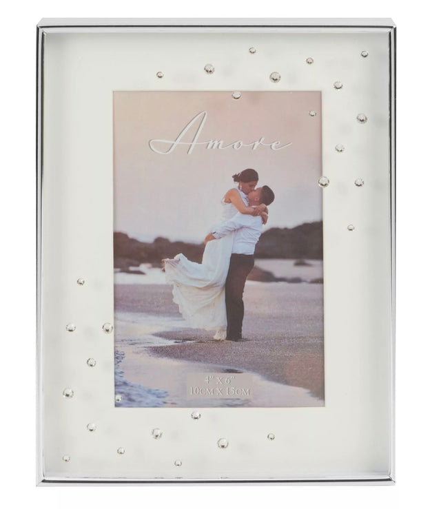 Crystal 4' x 6' Photo Frame