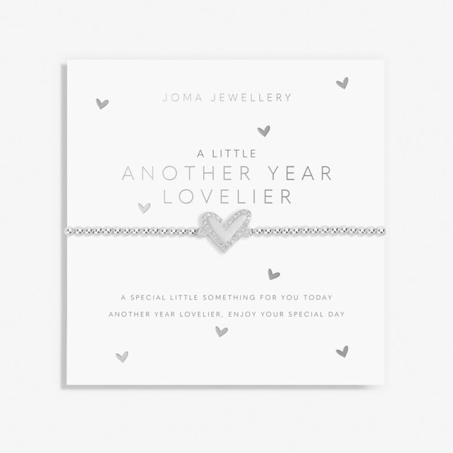 Joma 'Another Year Lovelier' Bracelet