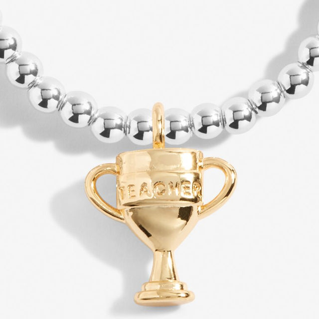 Joma A Little 'Best Teacher Ever' Bracelet