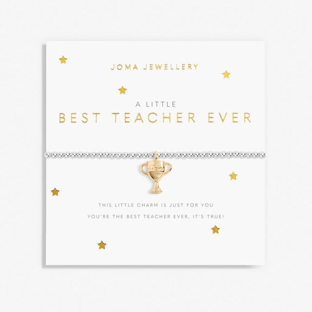 Joma A Little 'Best Teacher Ever' Bracelet
