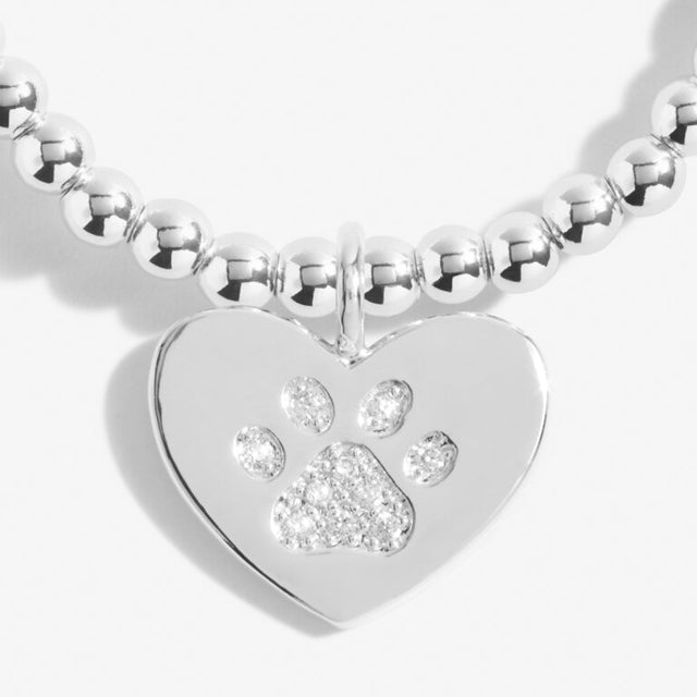 Joma 'Sorry For Your Loss' (paw print) Bracelet