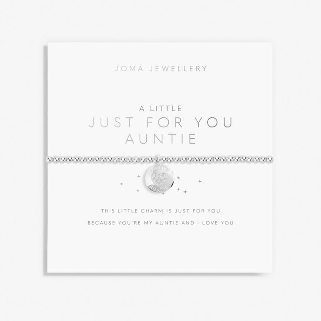 Joma 'Just For You Auntie' Bracelet
