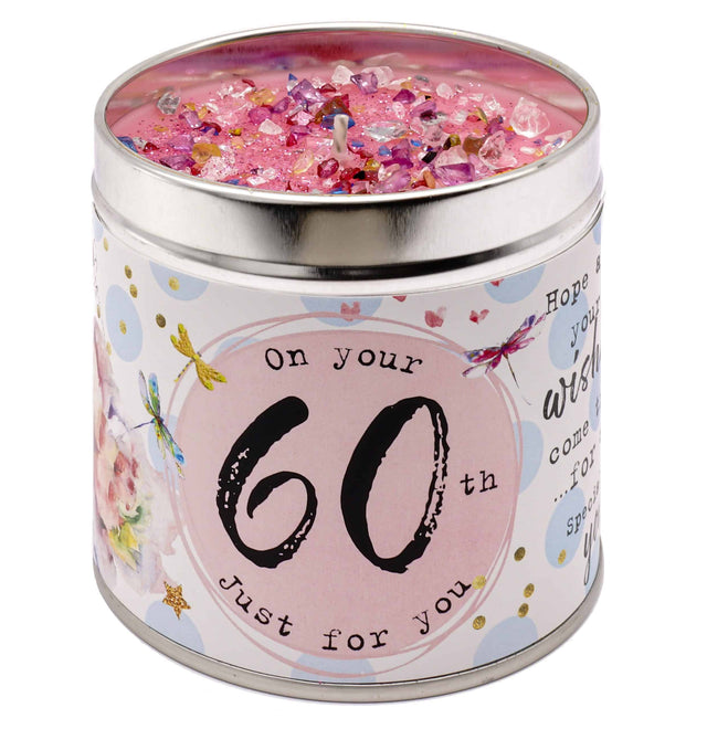Just Because Age Candle - 60th
