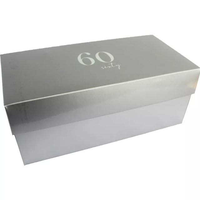 60th Birthday Whisky Glass And Coaster