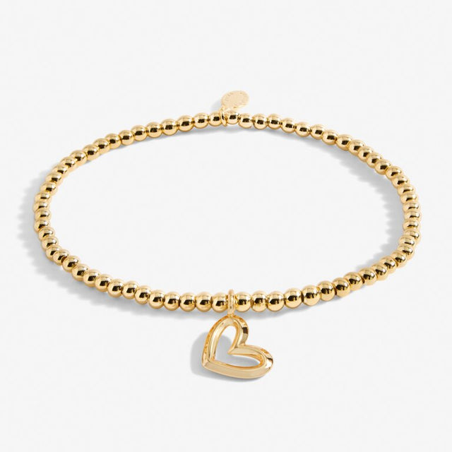 Joma 'Birthday Girl' Gold Bracelet