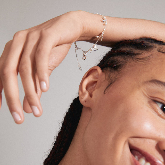 Pilgrim Prucence Bracelet - Silver