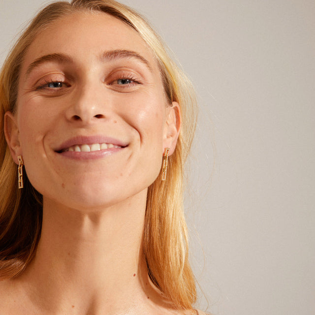 Pilgrim Coby Earrings - Gold