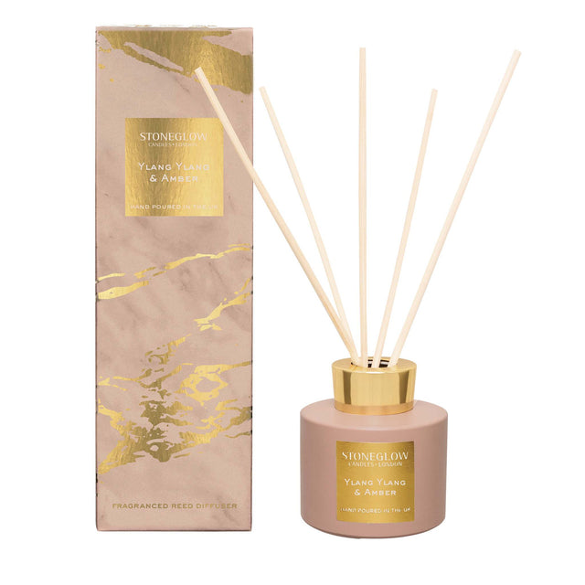 Stoneglow Luna - Ylang Ylang & Amber Reed Diffuser