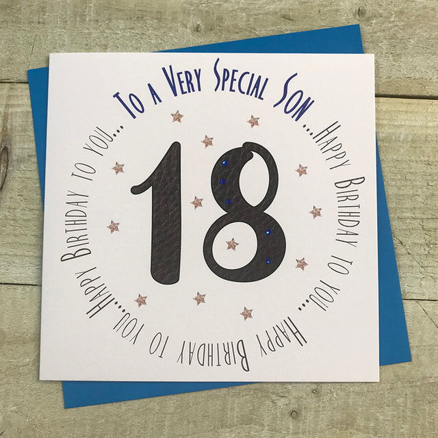 WC 18 Special Son Card