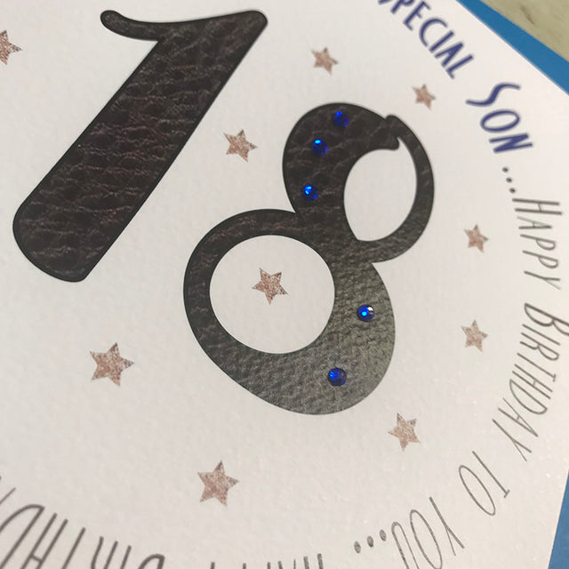 WC 18 Special Son Card