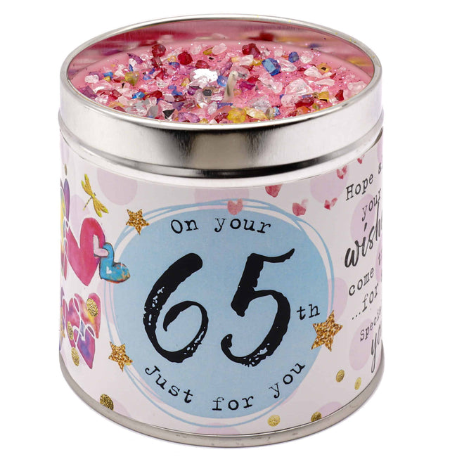 Just Because Age Candle - 65th