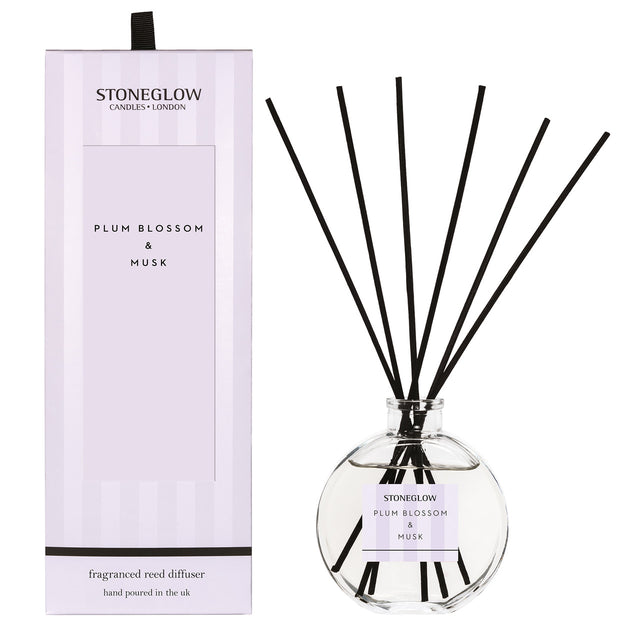 Stoneglow - Plum Blossom & Musk Reed Diffuser
