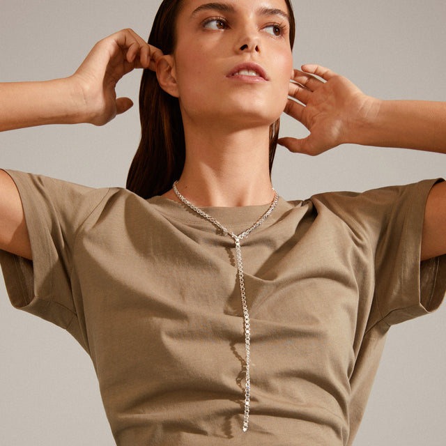 Pilgrim Desiree Necklace - Silver