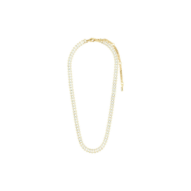 Pilgrim Rue Necklace - Gold