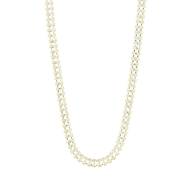 Pilgrim Rue Necklace Gold