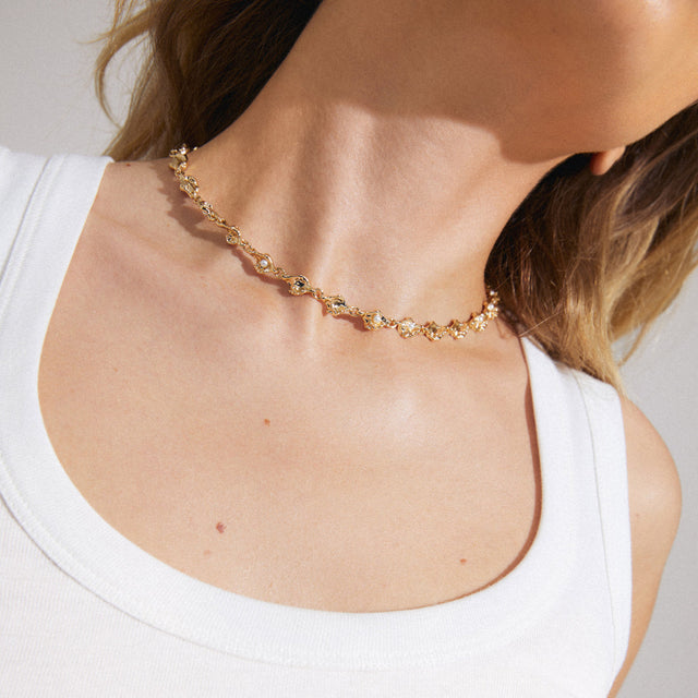 Pilgrim Inaya Necklace - Gold