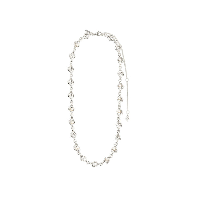Pilgrim Inaya Necklace - Silver