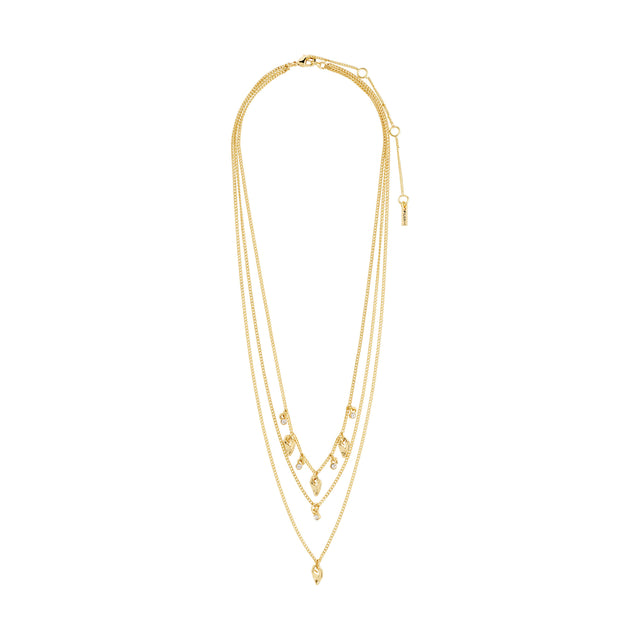 Pilgrim Jules Necklace Gold Plated