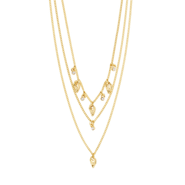 Pilgrim Jules Necklace Gold Plated