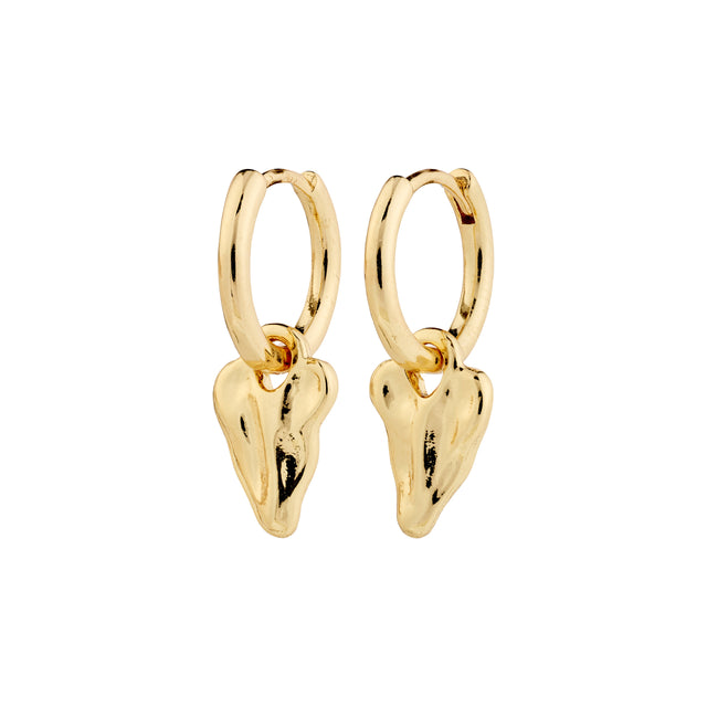 Pilgrim Jules Earrings Gold Plated