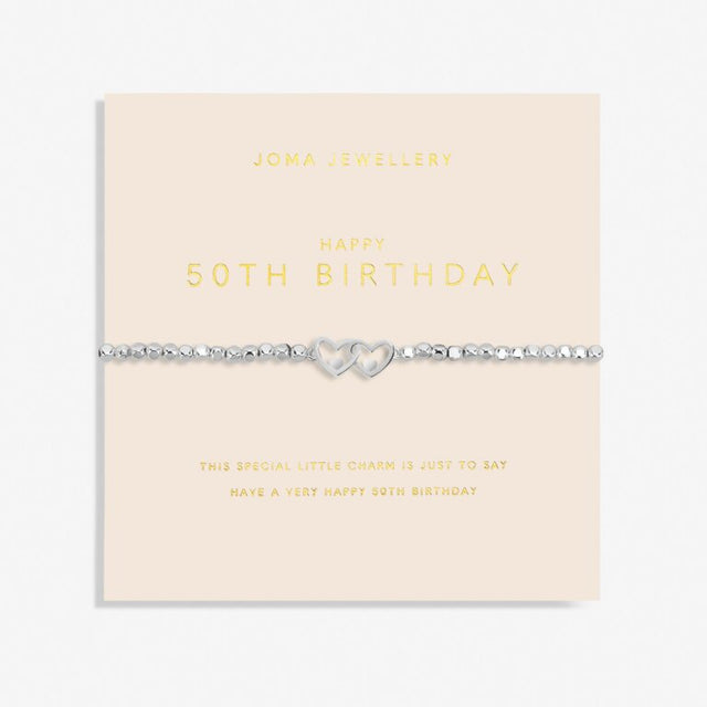 Joma '50th Birthday' Bracelet