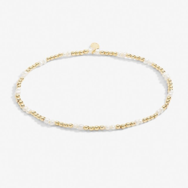 Joma Gold & Pearl Anklet