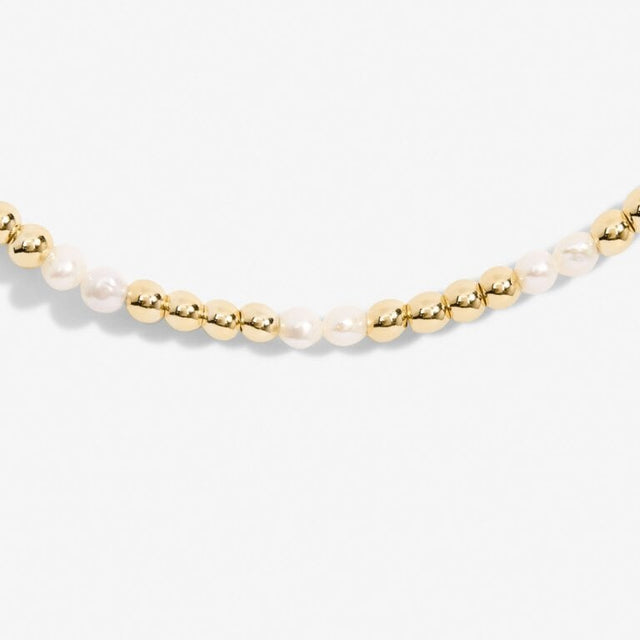 Joma Gold & Pearl Anklet