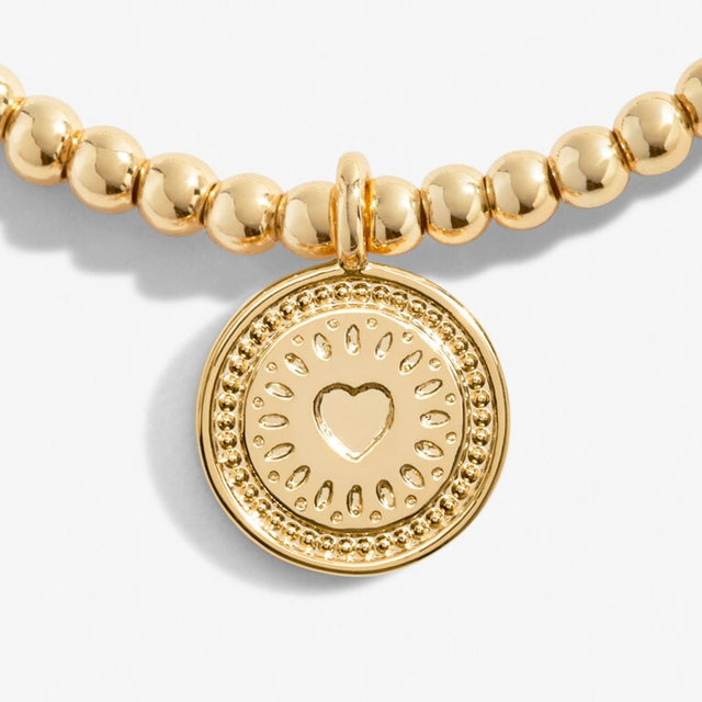 Joma '40th Birthday' Gold Bracelet