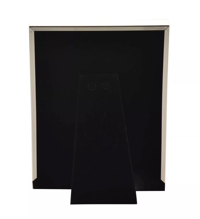 Silver-Plated Teddy 4' x 6' Photo Frame