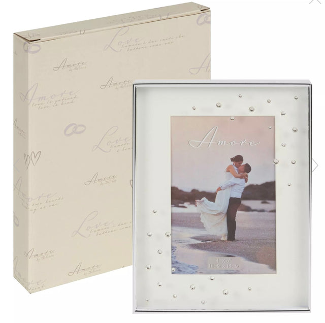 Crystal 4' x 6' Photo Frame