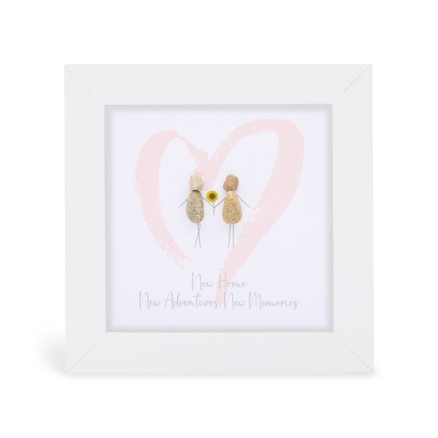 Mini Pebble Picture - New Home, New Adventures