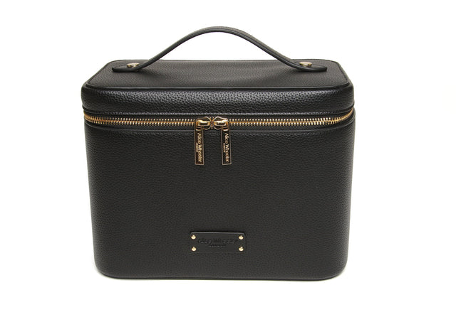 Alice Wheeler Kensington Beauty Case - Black