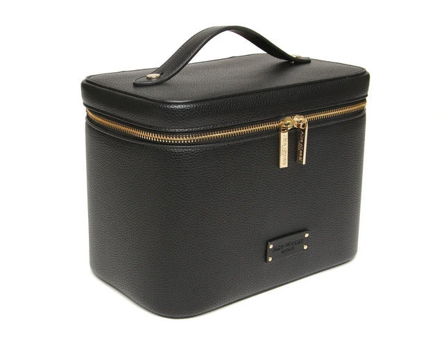 Alice Wheeler Kensington Beauty Case - Black