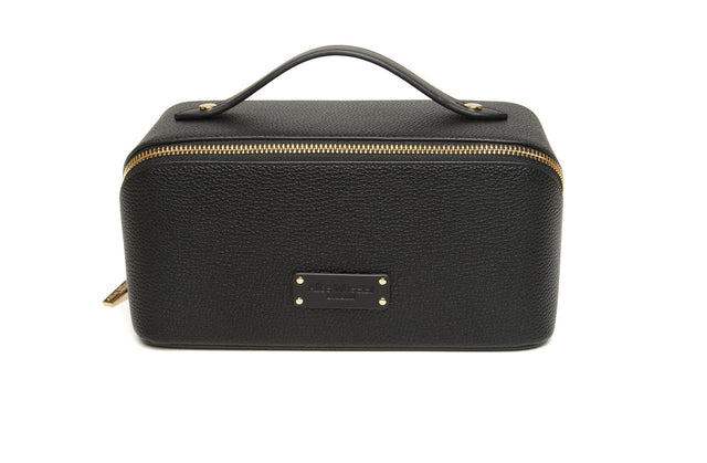Alice Wheeler Kensington Train Case - Black