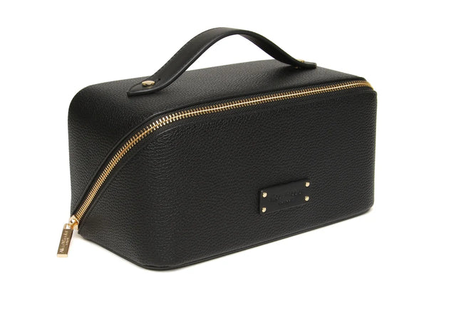 Alice Wheeler Kensington Train Case - Black