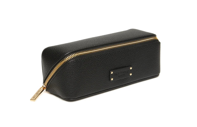 Alice Wheeler Kensington Small Train Case - Black