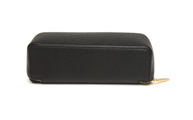 Alice Wheeler Kensington Small Train Case - Black