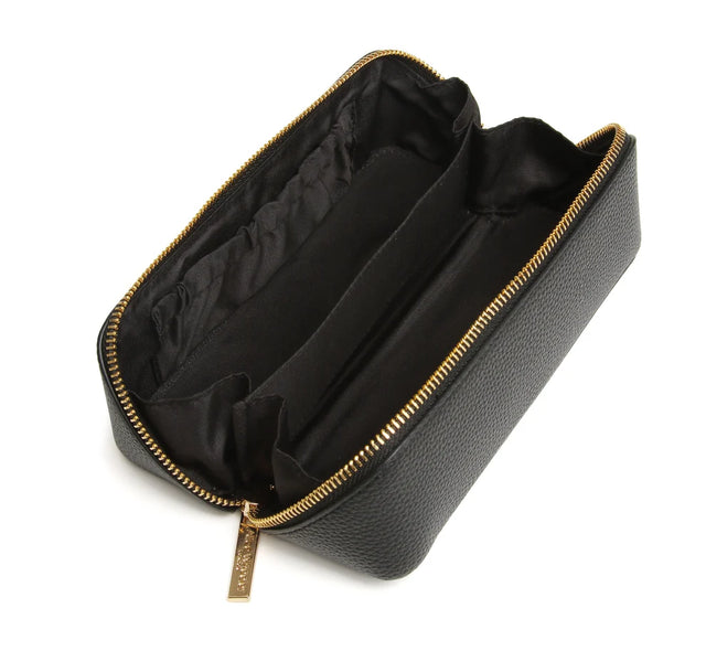 Alice Wheeler Kensington Small Train Case - Black