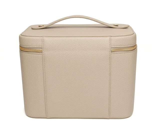 Alice Wheeler Kensington Beauty Case - Stone