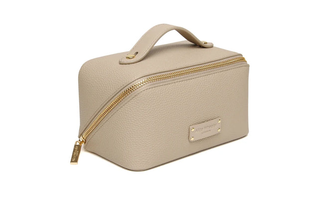 Alice Wheeler Kensington Mini Train Case - Stone