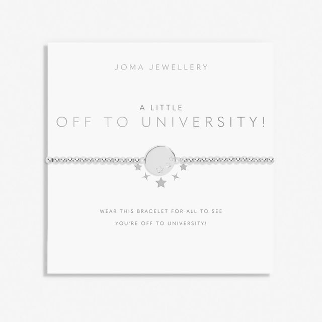 Joma 'Off To University' Bracelet