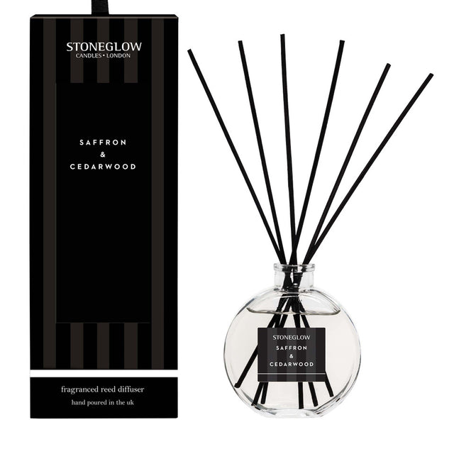Stoneglow Saffron & Cedarwood Reed Diffuser